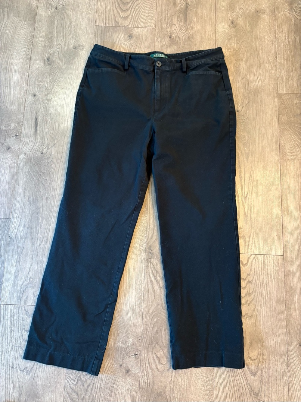 Lauren Ralph Lauren Black Caitlin Pants